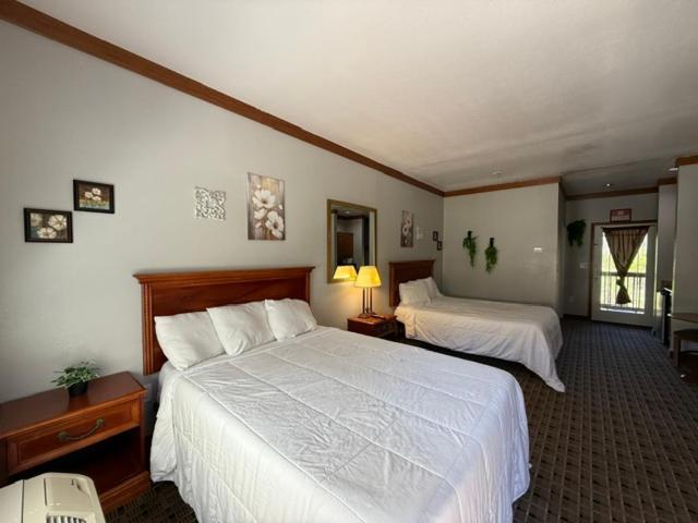Qualla Cabins And Motel Cherokee Near Casino Whittier Exteriér fotografie